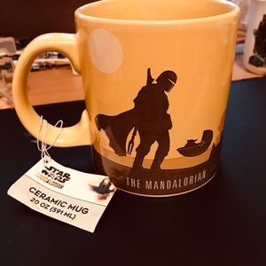 NWT Star Wars Mandalorian coffe cup